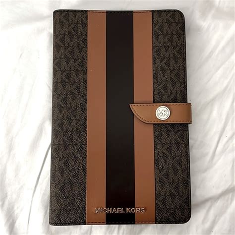 michael kors tasche notebook|michael kors notebook refill.